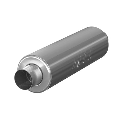 MBRP 3" Armor Lite Single Chamber Muffler | Universal 26" Aluminized Steel | GP122106