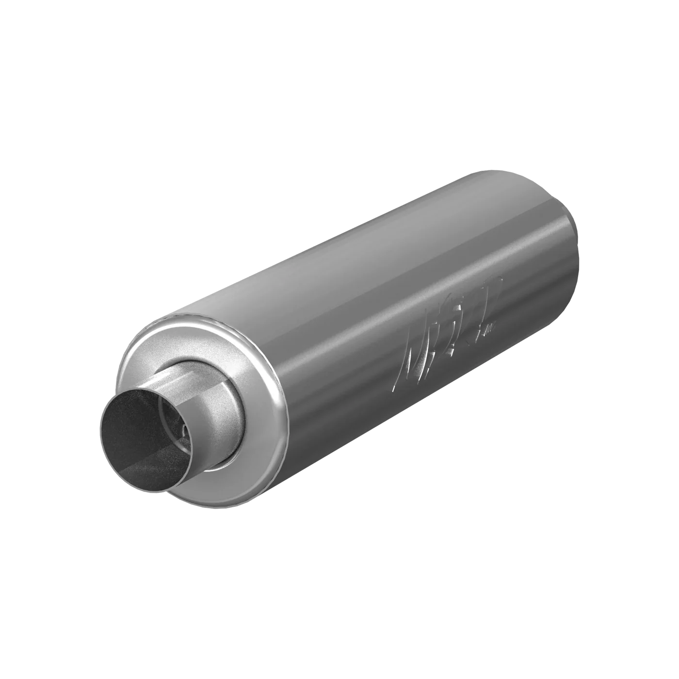 MBRP 3" Armor Lite Single Chamber Muffler | Universal 26" Aluminized Steel | GP122106