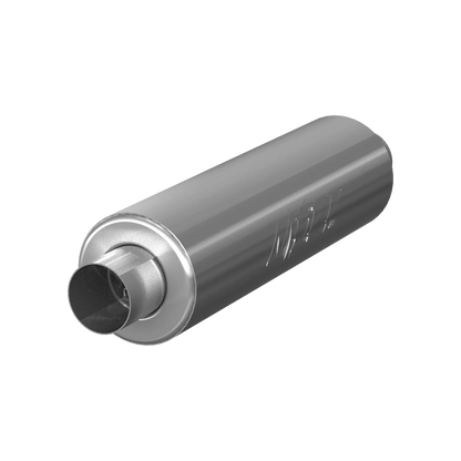 MBRP 3" Armor Lite Single Chamber Muffler | Universal 26" Aluminized Steel | GP122106