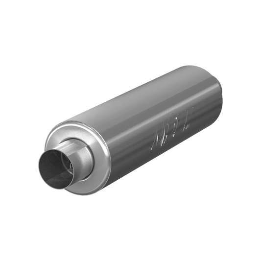 MBRP 3" Armor Lite Single Chamber Muffler | Universal 26" Aluminized Steel | GP122106
