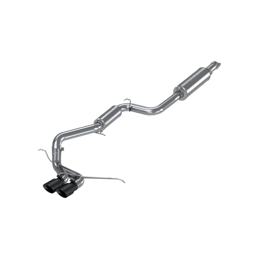 MBRP 3" Armor Plus Cat-Back Exhaust | Street Profile Dual Rear Exit Black Tips | Ford Focus ST | S4200409BT