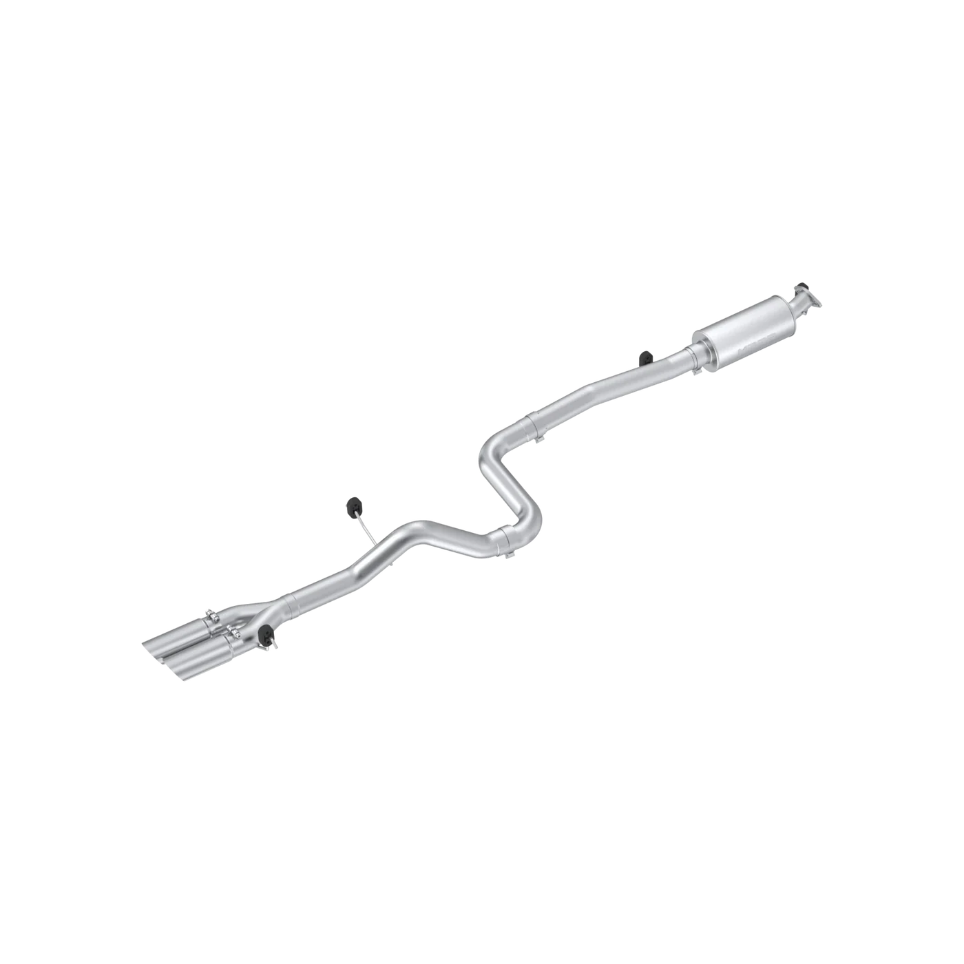 MBRP 3" Armor Plus Cat-Back Exhaust | Race Profile Dual Rear Exit Polished Tips | Ford Fiesta ST | S4202409