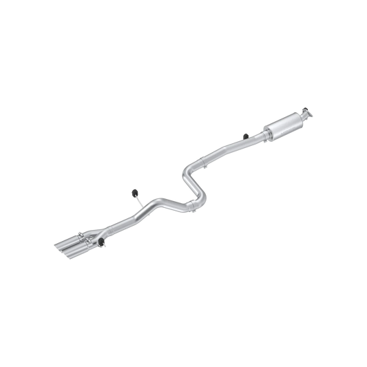 MBRP 3" Armor Plus Cat-Back Exhaust | Race Profile Dual Rear Exit Polished Tips | Ford Fiesta ST | S4202409