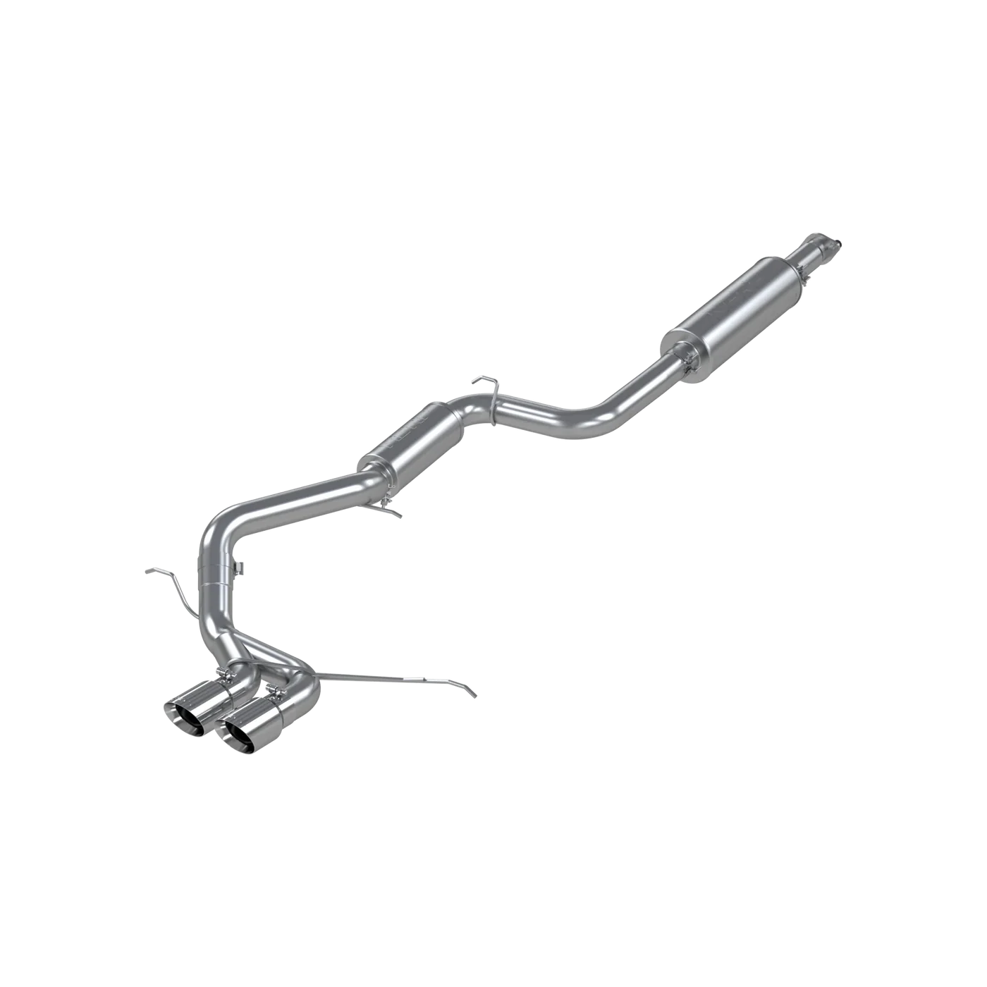 MBRP 3" Armor Pro Cat-Back Exhaust | Street Profile Dual Rear Exit | Ford Focus ST | S4200304