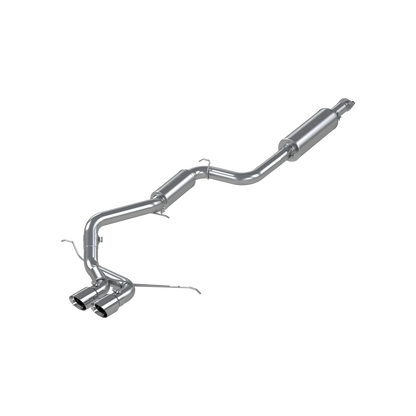 MBRP 3" Armor Pro Cat-Back Exhaust | Street Profile Dual Rear Exit | Ford Focus ST | S4200304