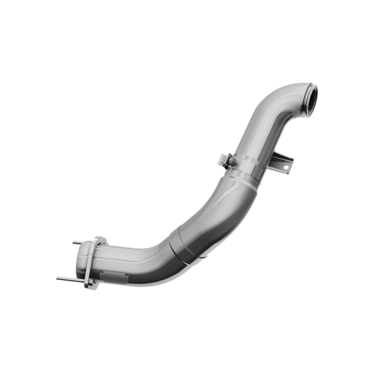MBRP 4" Armor Lite Turbo Downpipe for 6.7L Powerstroke | Ford F-250–F-550 | FAL459