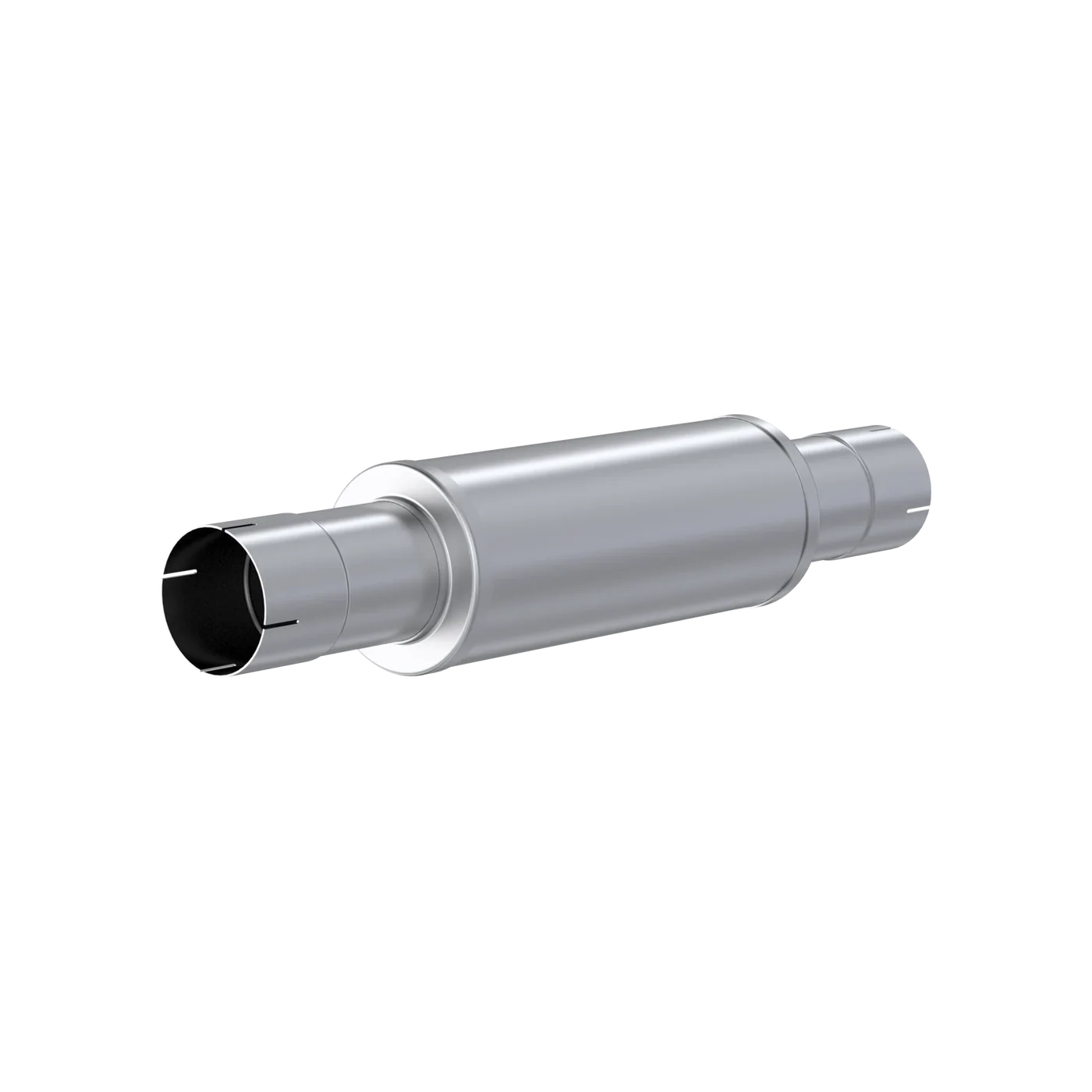 MBRP 4" Armor Lite High Flow Universal Muffler | 30" Length Aluminized Steel | GP015