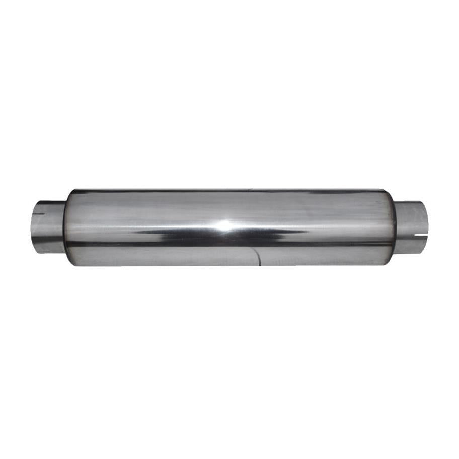 MBRP 4" Armor Pro High Flow Universal Muffler | T304 Stainless Steel | M1031
