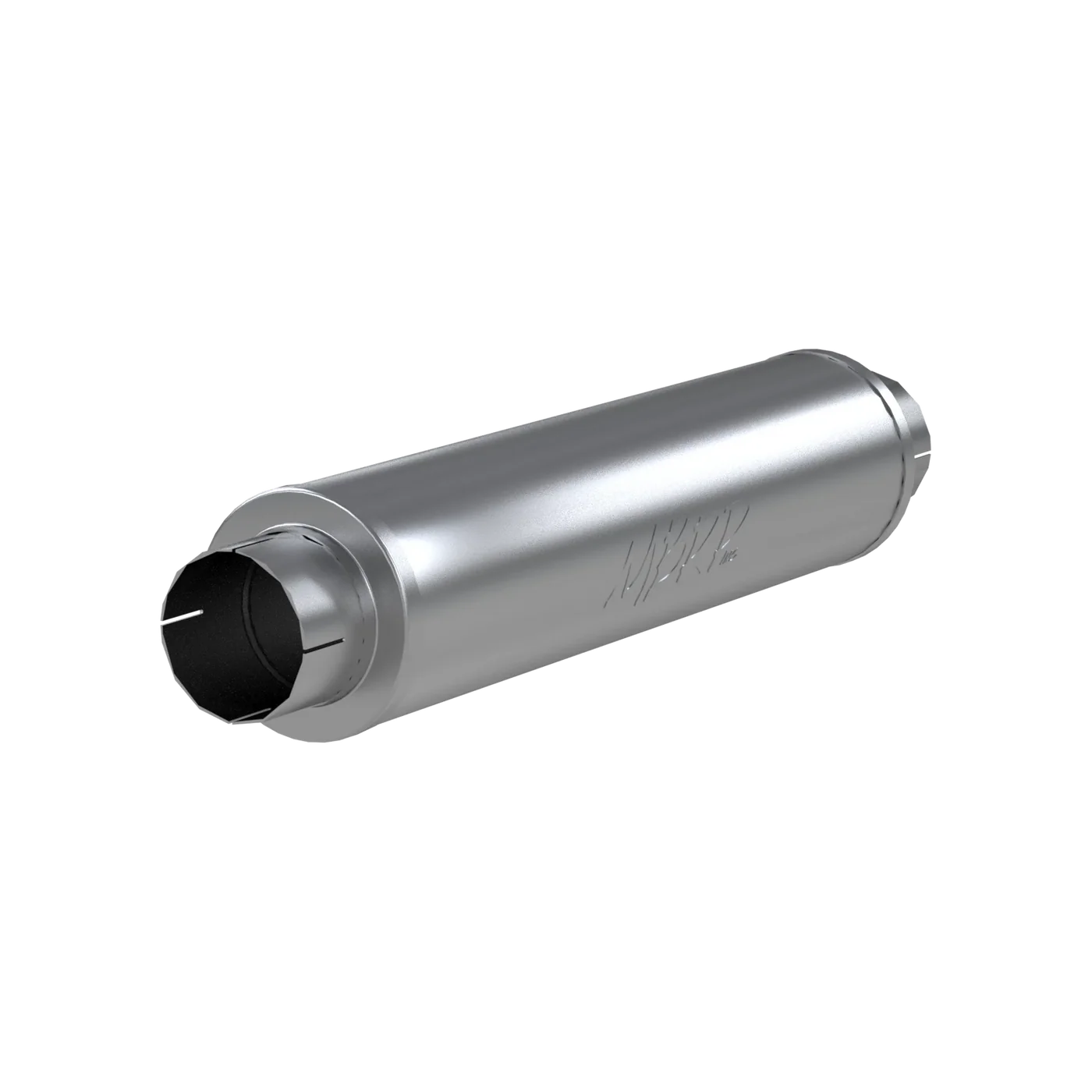 MBRP 4" Armor Pro High Flow Universal Muffler | T304 Stainless Steel | M1031