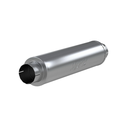 MBRP 4" Armor Pro High Flow Universal Muffler | T304 Stainless Steel | M1031
