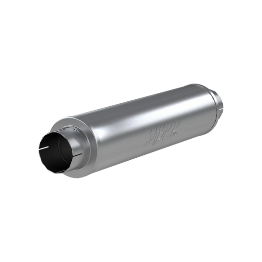 MBRP 4" Armor Pro High Flow Universal Muffler | T304 Stainless Steel | M1031