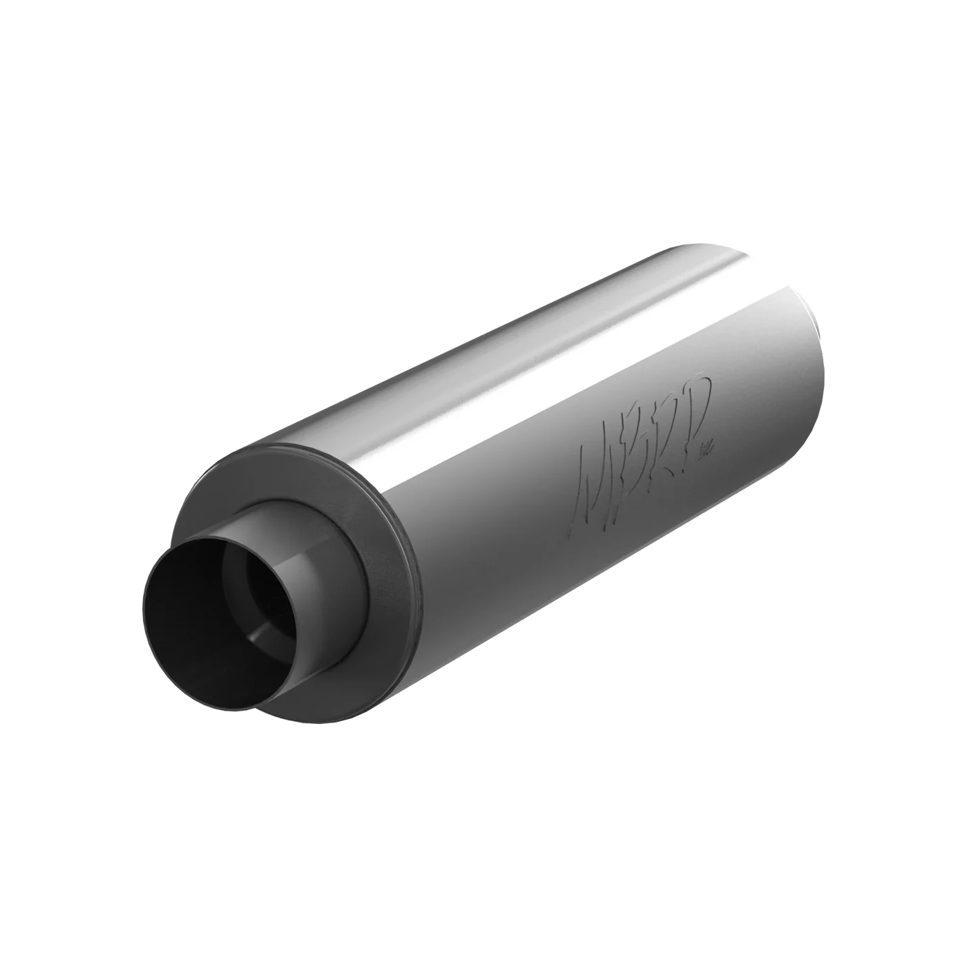 MBRP 5" Armor Lite High Flow Universal Muffler | 31" Aluminized Steel | GP220022