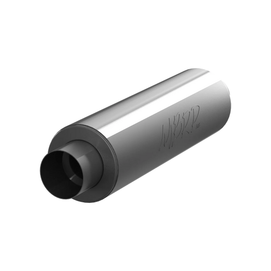 MBRP 5" Armor Lite High Flow Universal Muffler | 31" Aluminized Steel | GP220022