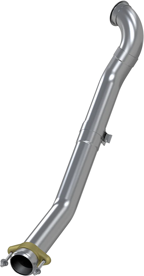 MBRP FAL6218 3-Inch Downpipe for 1994-1997 Ford F-250/F-350 with 7.3L Power Stroke Engine – Durable Aluminized Steel Construction.