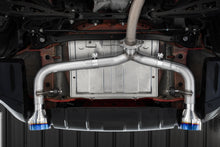 Load image into Gallery viewer, MBRP S48053BE 2.5-Inch Axle-Back Exhaust for 2022-2025 Subaru BRZ/Toyota GR86, Street Profile, Dual Rear Exit with Gradient Polished Tips.