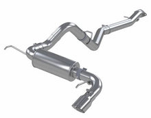 Load image into Gallery viewer, MBRP S5235304 3-Inch Cat-Back Exhaust for 2021-2024 Ford Bronco, Street Profile, T304 Stainless Steel, Single Rear Exit with 4-Inch Polished Tip.