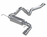 MBRP S5235304 3-Inch Cat-Back Exhaust for 2021-2024 Ford Bronco