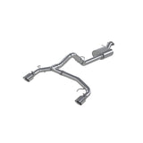 MBRP S5241AL Cat-Back Exhaust for 2021-2024 Ford Bronco