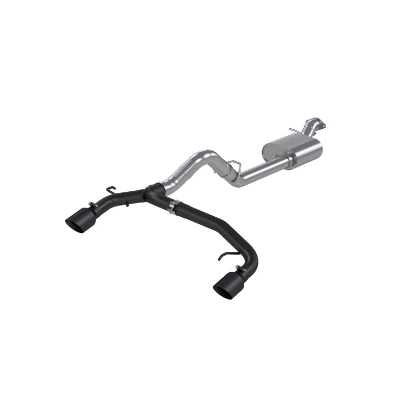 MBRP S5241BLK Cat-Back Exhaust for 2021-2024 Ford Bronco MBRP