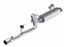 Load image into Gallery viewer, MBRP S5534AL 2.5-Inch Cat-Back Exhaust for 1987-2001 Jeep Cherokee 4.0L I6, Aluminized Steel, Street Profile, Single Rear Exit Design.