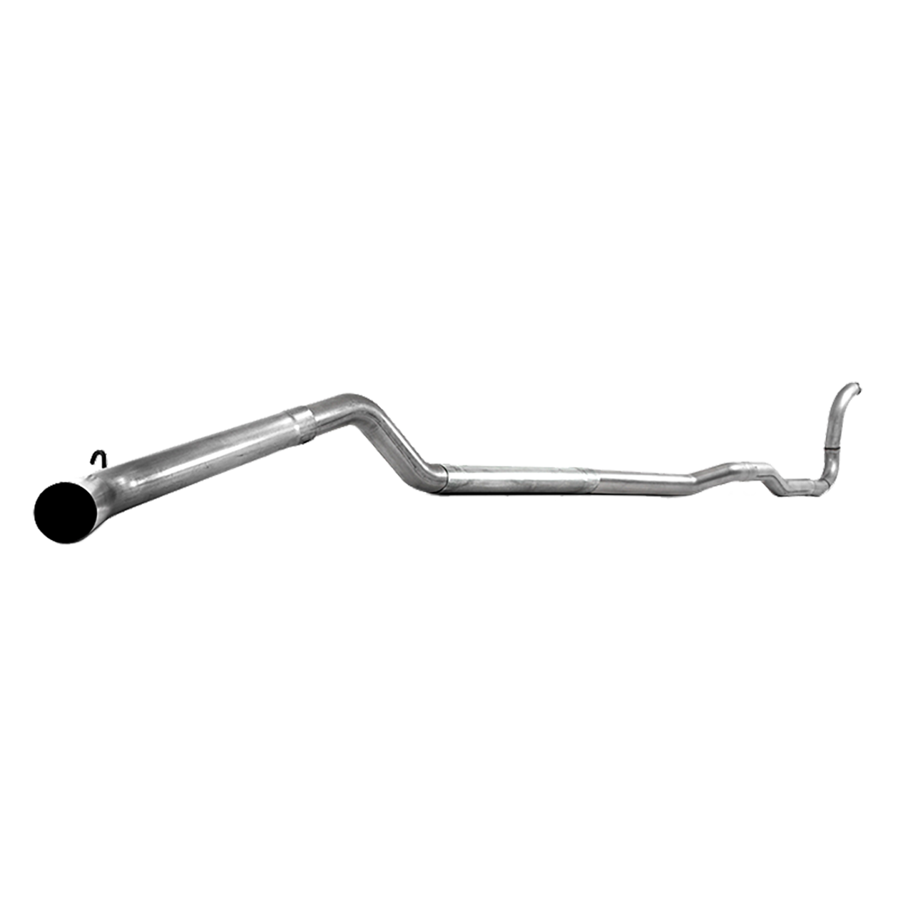 MBRP S6150PLM 4-Inch Turbo-Back Exhaust for 1988-1993 Dodge Ram 2500/3500 with 5.9L Cummins Diesel, Race Profile, Single Side Exit.