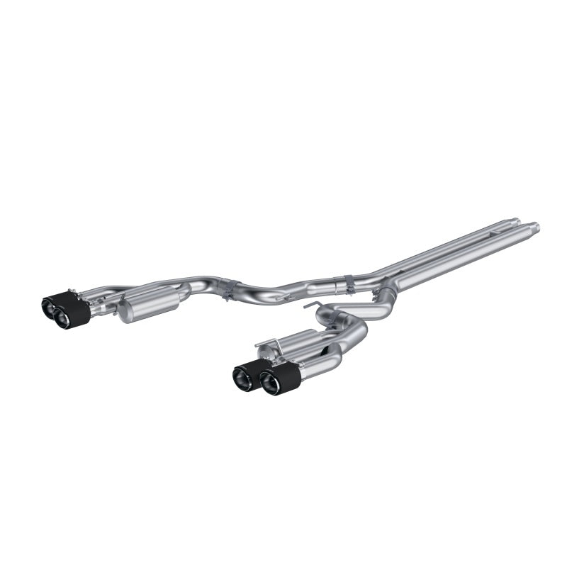 MBRP S72073CF 3-Inch Cat-Back Exhaust for 2018-2023 Mustang GT MBRP