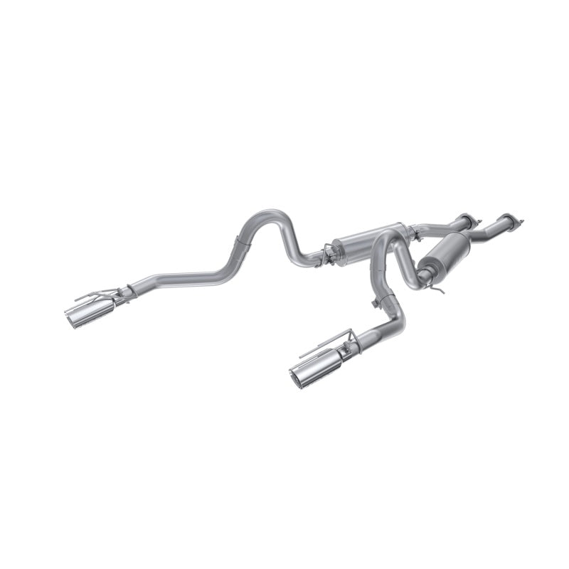 MBRP S7221AL 2.5Inch Cat-Back Exhaust for 1999-2004 Mustang GT/Mach 1 MBRP