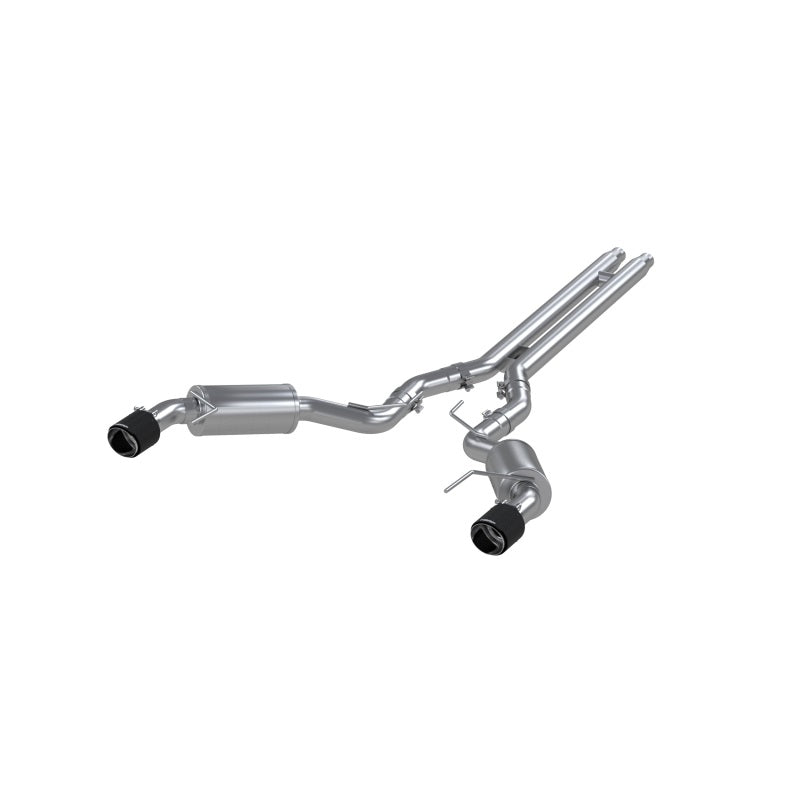 MBRP S72773CF 3-Inch Cat-Back Exhaust for 2015-2017 Mustang GT MBRP