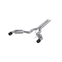 Load image into Gallery viewer, MBRP S72773CF 3-Inch Cat-Back Exhaust for 2015-2017 Mustang GT