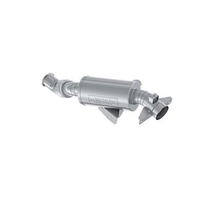 MBRP AT-9223PT Performance Series T304 stainless steel slip-on exhaust with catalytic converter for 2024-2026 Can-Am Maverick R