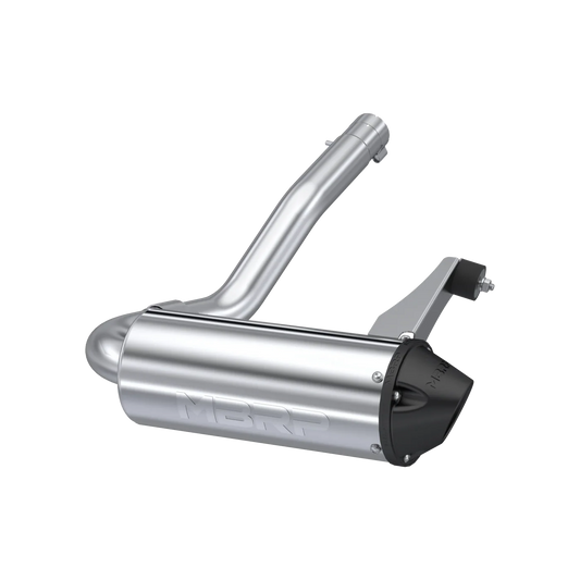 MBRP Performance Slip-On Exhaust | Straight Core | Can-Am Renegade | AT-9210PT