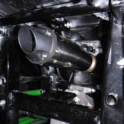MBRP T304 stainless steel UTV exhaust system