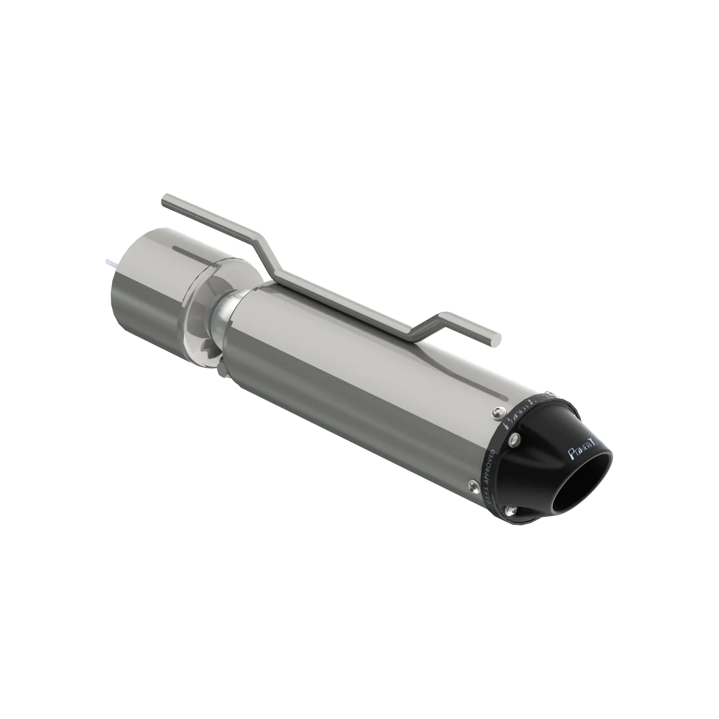 MBRP straight core slip-on exhaust for Kawasaki Teryx