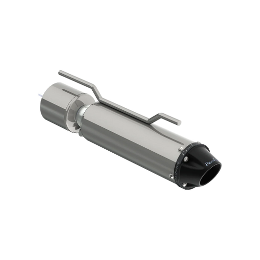 MBRP straight core slip-on exhaust for Kawasaki Teryx