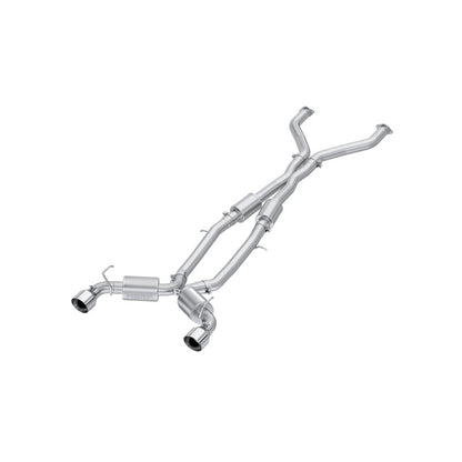 2023-2024 Nissan Z 3-Inch Cat-Back Exhaust, Dual Rear Exit, Street Profile MBRPS4408304