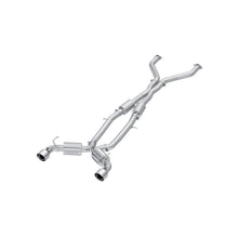 Load image into Gallery viewer, 2023-2024 Nissan Z 3-Inch Cat-Back Exhaust, Dual Rear Exit, Street Profile MBRPS4408304