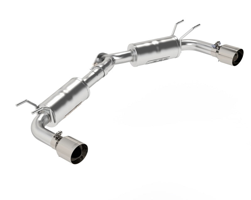 MBRP S4450304 Axle-Back Exhaust for 2019-2024 Mazda 3 Hatchback FWD and AWD 2.5/2.5T, Street Profile Design
