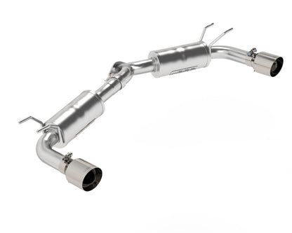 MBRP S4450304 Axle-Back Exhaust for 2019-2024 Mazda 3 Hatchback FWD and AWD 2.5/2.5T, Street Profile Design