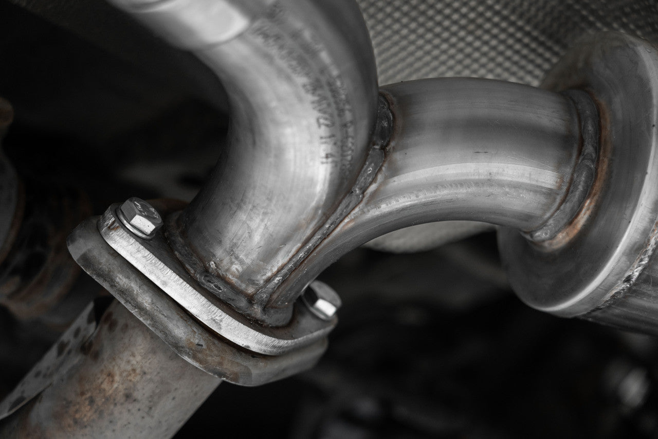 Street Profile MBRP S4450304 Axle-Back Exhaust System for Mazda 3 Hatchback, FWD and AWD, T304 Stainless Steel