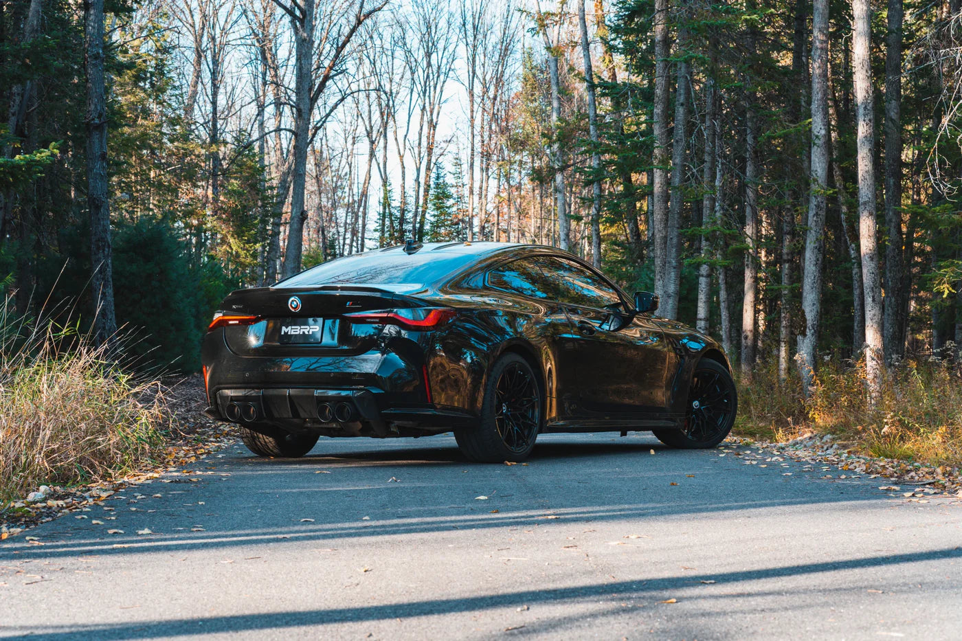 MBRP S45033CF 3" ARMOR Pro Axle-Back Exhaust – Active Profile | 2021–2026 BMW M3 & M4