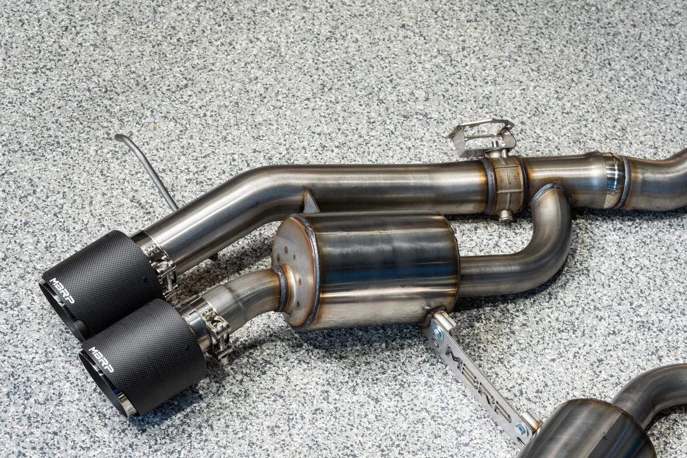 MBRP S45033CF 3" ARMOR Pro Axle-Back Exhaust – Active Profile | 2021–2026 BMW M3 & M4