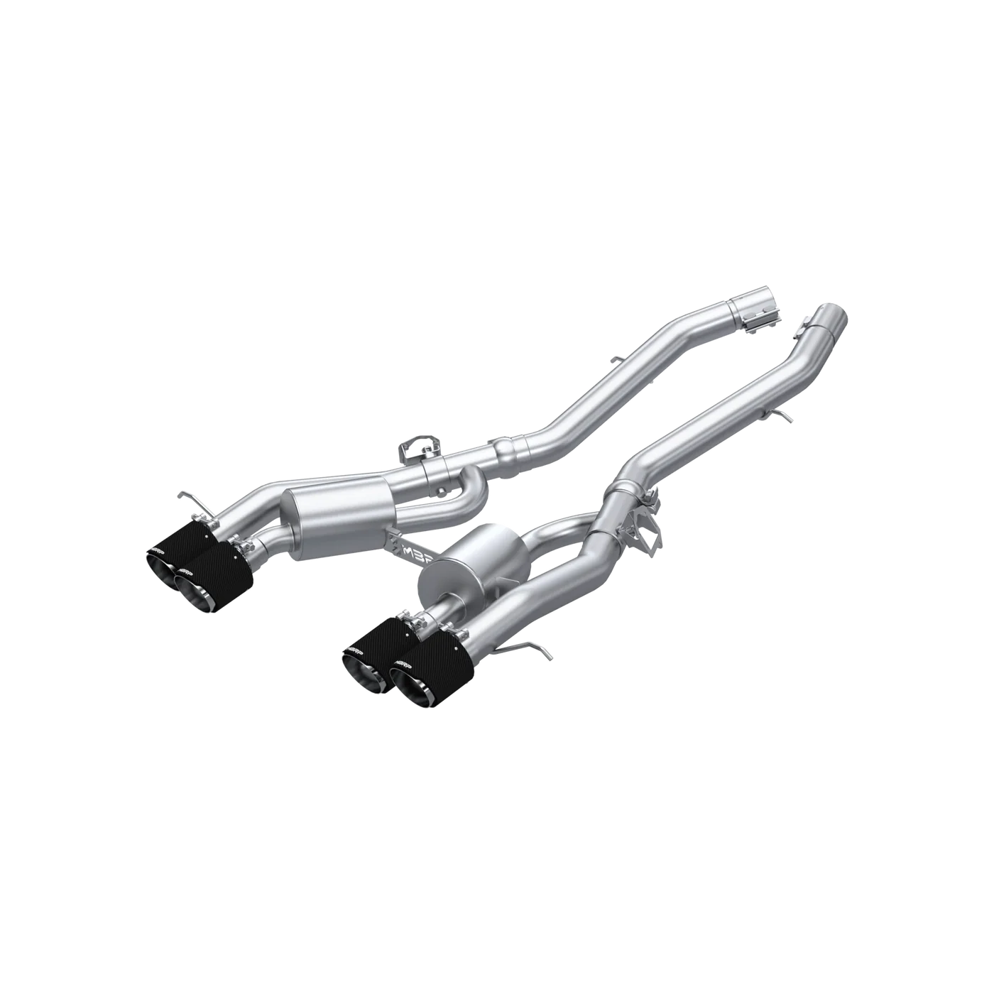 MBRP S45033CF 3" ARMOR Pro Axle-Back Exhaust – Active Profile | 2021–2026 BMW M3 & M4