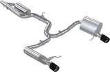 MBRP Cat-Back Exhaust for 2017-2019 VW Golf Sportwagen/Alltrack - Stainless Steel & Carbon Fiber Tips