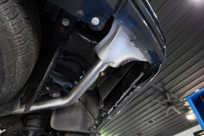 MBRP S5007304 ARMOR Pro 3-inch T304 stainless steel cat-back exhaust for 2021-2026 Cadillac Escalade 6.2L with dual rear exit