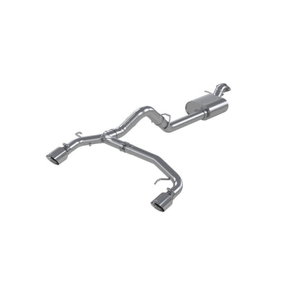 MBRP S5241AL Cat-Back Exhaust for 2021-2024 Ford Bronco 2-Door and 4-Door EcoBoost Models