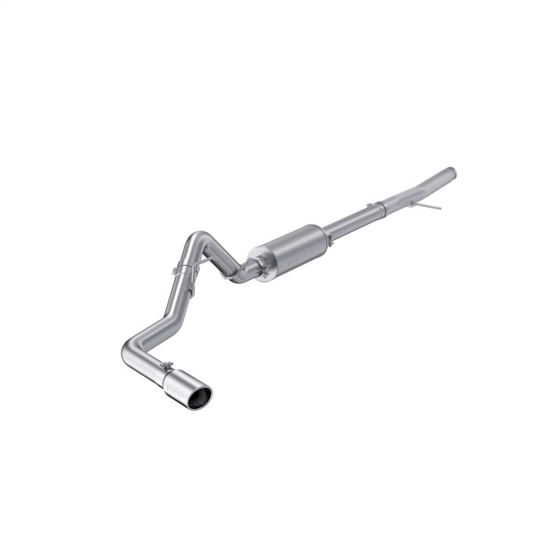 MBRP S5269AL ARMOR Lite 3-inch cat-back exhaust for 2024-2026 Ford Ranger 2.3L EcoBoost with polished 4-inch tip