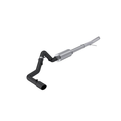 MBRP S5269BLK ARMOR BLK 3-inch cat-back exhaust for 2024-2026 Ford Ranger 2.3L EcoBoost with black 4-inch tip