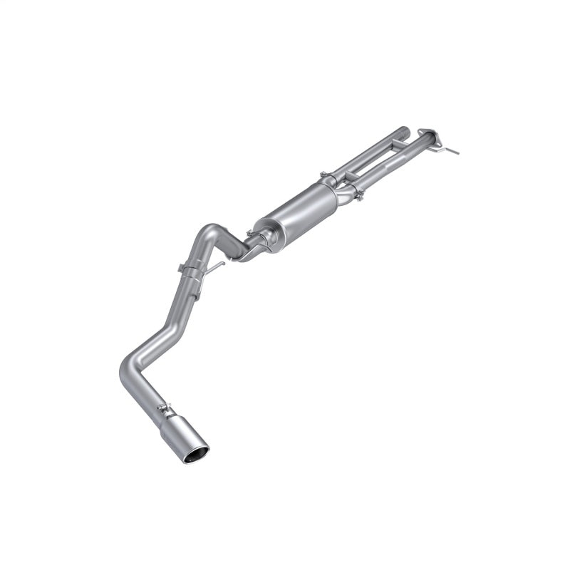 MBRP S5272AL ARMOR Lite cat-back exhaust for 2024-2026 Ford Ranger 2.7L V6 with polished 4-inch tip