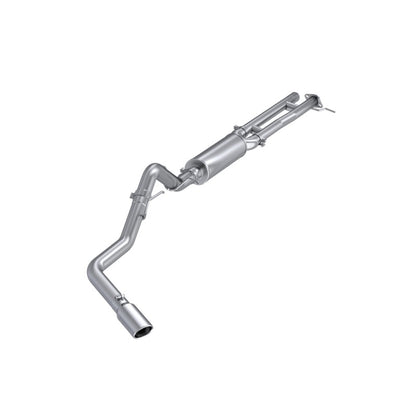 MBRP S5272AL ARMOR Lite cat-back exhaust for 2024-2026 Ford Ranger 2.7L V6 with polished 4-inch tip