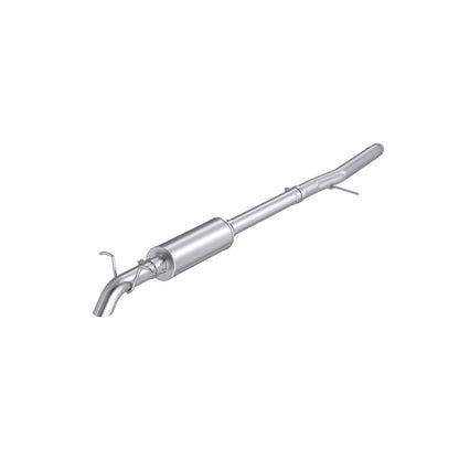 MBRP S5273304 ARMOR Pro 3-inch T304 stainless steel cat-back exhaust for 2024-2026 Ford Ranger with high-clearance turndown exit
